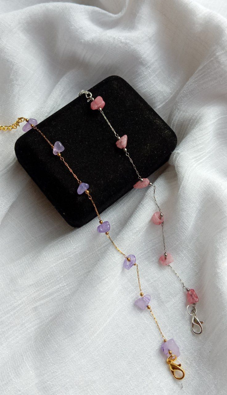 اساور حجر فاخرة