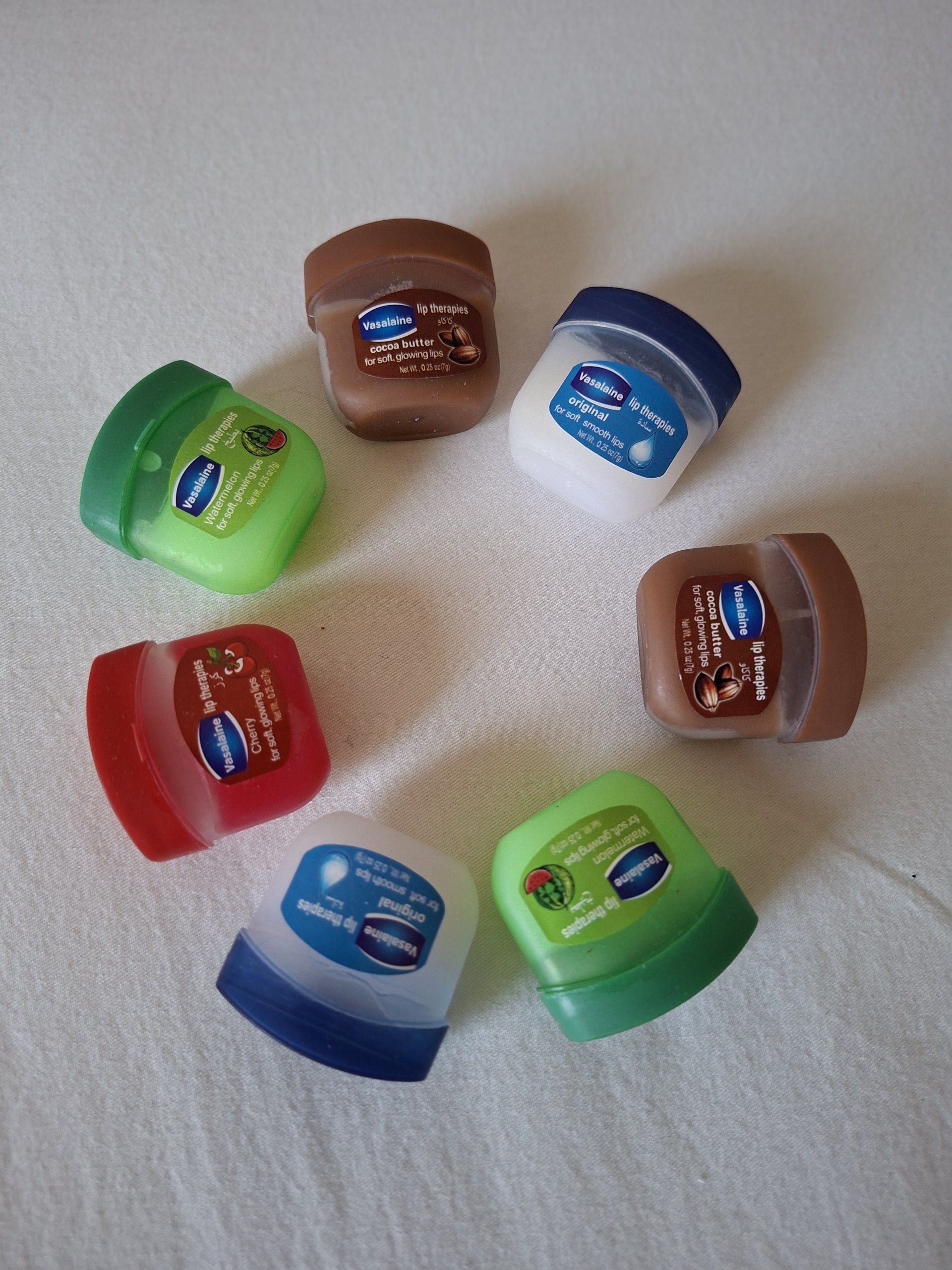 مرطب الشفاه من فازلين