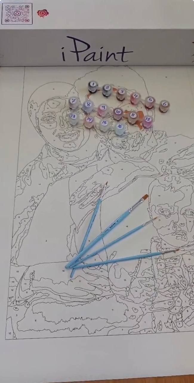 لوحة مقاس كبير