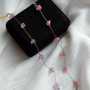 اساور حجر فاخرة