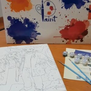 لوحة مقاس صغير