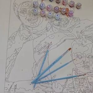 لوحة مقاس كبير